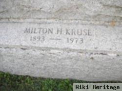 Milton H. Kruse