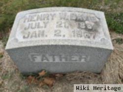 Henry W David