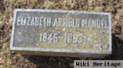 Elizabeth "bettie" Arnold Manuel