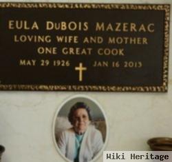 Eula Dubois Mazerac