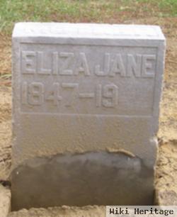 Eliza Jane Olds Greenfield