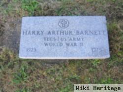 Harry Arthur Barnett