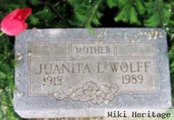 Juanita L Wolff