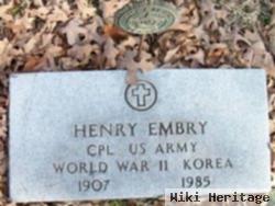 Henry Embry