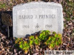 Harold Prentice