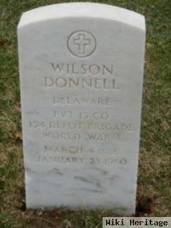 Wilson Donnell