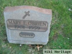 Mary E. O'brien