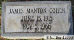 James Manton Cohen