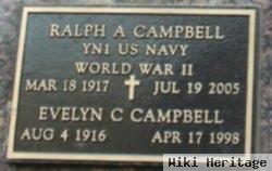 Ralph A Campbell