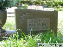 Thelma I Allen