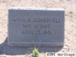 Anna Belle Calhoun Somervell