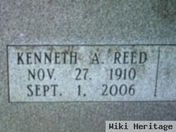 Kenneth 'buck' Reed