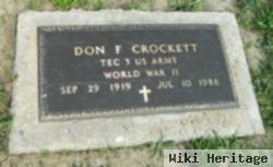 Don F Crockett