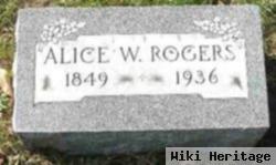 Alice N. Wilson Rogers