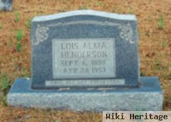 Lois Alma Henderson