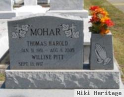 Thomas Harold Mohar