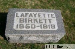 Lafayette Birkett