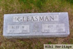 Ruby Maureen Liddle Gleasman