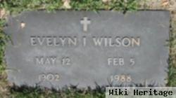 Evelyn I. Benson Wilson