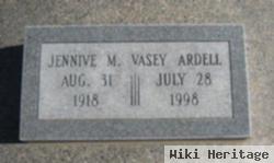 Jennive M. Vasey Ardell