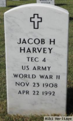 Jacob H Harvey