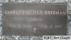 Everett Doyle Bateman