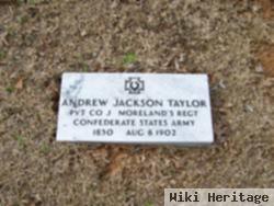 Andrew Jackson "jack" Taylor