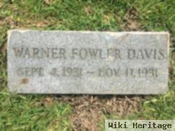 Warner Fowler Davis