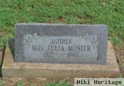 Julia Mosier