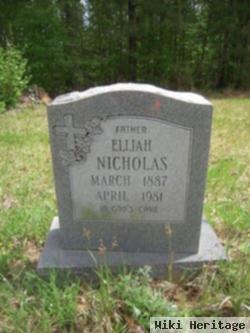 Elijah Nicholas