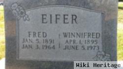 Winnifred A Eifer