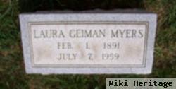 Laura Geiman Myers