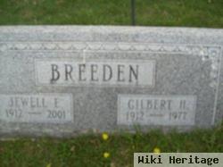 Jewell E. Breeden