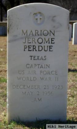 Marion Jerome Perdue, Jr