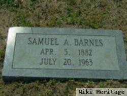 Samuel A Barnes