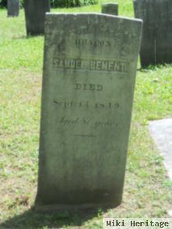 Deacon Samuel Bement