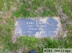 Earl I Kahn