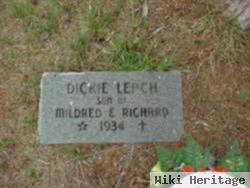 Richard William "dickie" Leach, Jr