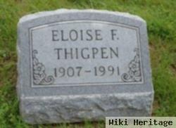 Eloise F. Thigpen