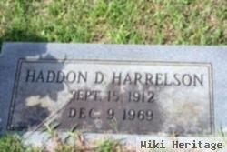 Haddon D. Harrelson