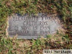 Bernadette Yvonne Cruthirds