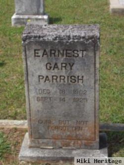 Ernest Gary Parrish