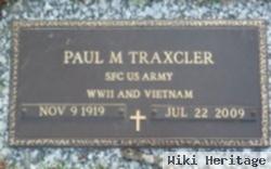 Paul M. Traxcler