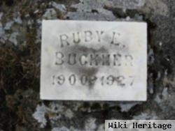 Ruby E Buckner