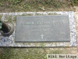 Homer Glenn Petty