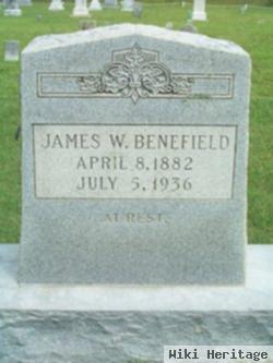 James Walker Benefield