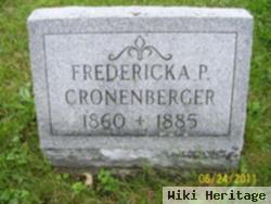 Fredericka P Cronenberger