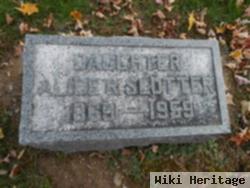 Alice R. Slutter