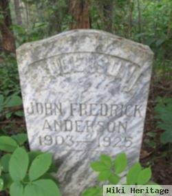 John Fredrick Anderson