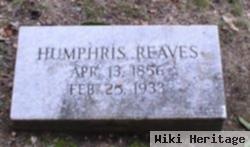 Humphris P Reaves